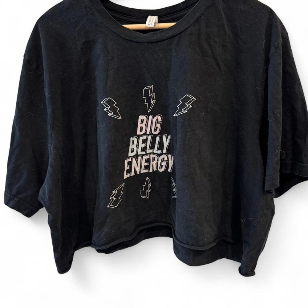 SOLD! Black Graphic Women's Top